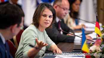 Baerbock bleibt im Getreide-Streit mit Russland skeptisch