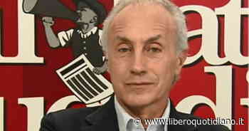 Marco Travaglio, la sconcertante prima pagina del "Fatto" di oggi: "Draghi si è sfiduciato da solo" - Liberoquotidiano.it