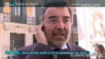La prima volta su Rai3 di Marco Damilano per raccontare la crisi di governo ad Agorà Estate - Fanpage.it