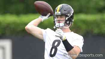 Steelers' Cam Heyward: Kenny Pickett's hand-size concerns 'blown out of proportion,' but he still got jokes in