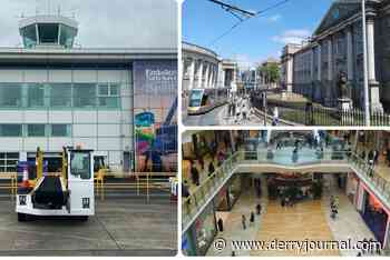 Derry Airport eyeing new routes to Dublin, Newcastle and Birmingham - Derry Journal