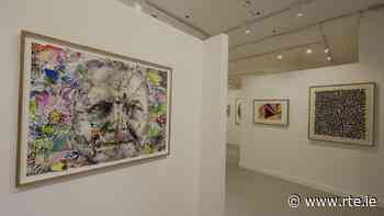 'Páipéar' exhibition pops up in Dublin's Central Plaza - RTE.ie