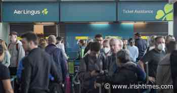 Aer Lingus passengers complain of bags left in Dublin for 13 days - The Irish Times