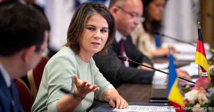 Baerbock bleibt im Getreide-Streit mit Russland skeptisch