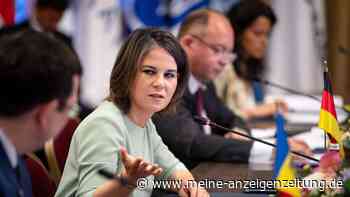 Baerbock bleibt im Getreide-Streit mit Russland skeptisch