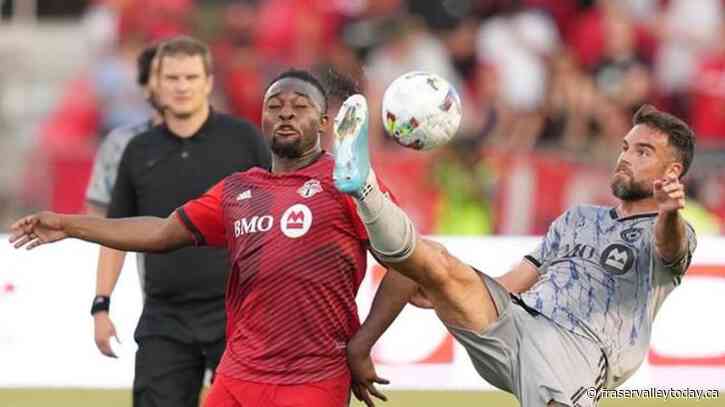 Montreal looks for revenge as it hosts Toronto in showdown of struggling MLS teams