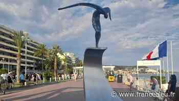Attentat du 14-Juillet à Nice : "l'Ange de la Baie" enfin dévoilé en hommage aux victimes - France Bleu