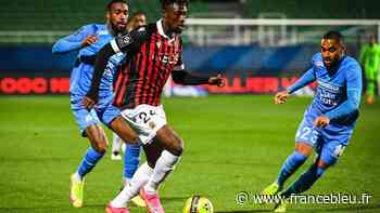 OGC Nice : le jeune attaquant Evann Guessand prêté au FC Nantes - France Bleu