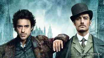 Robert Downey Jr macht zwei neue "Sherlock Holmes"-Serien - FILM.TV