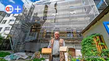 Sanierung: Darum dauern die Bauarbeiten an der neuen Synagoge in Kiel so lange - Kieler Nachrichten