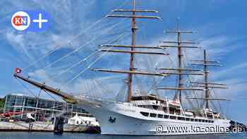 Wegen Russland: „Sea Cloud Spirit“ startet von Kiel aus auf Kreuzfahrt - Kieler Nachrichten