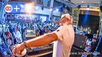 Kult-DJ Gary aus Kiel rockt den Tanzabend beim Dorffest Wattenbek - Kieler Nachrichten