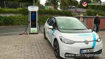 VIDEO | Neuer Schnell-Ladepark für E-Autos in Kiel - Sat.1 Regional