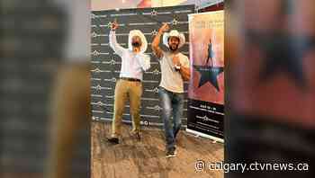 Hamilton stars get white-hatted by Tourism Calgary | CTV News - CTV News Calgary