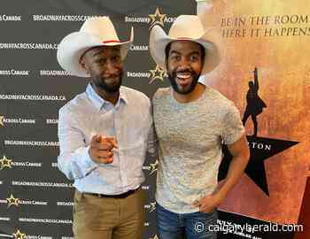 Hamilton stars get white-hatted at start of show's run in Calgary - Calgary Herald