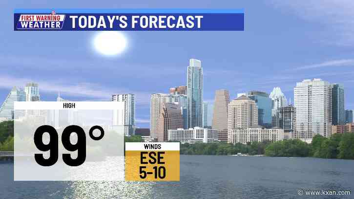 Hoping for a high under 100°