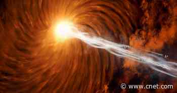 Deep Space 'Ghost Particle' Reveals Clue In Centuries-old Cosmic Mystery     - CNET