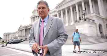 US Climate Program Funding in Doubt as Manchin Refuses to Offer Support     - CNET