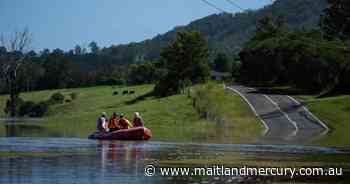 Roads start to reopen as river levels at Maitland fall below the minor flood level - The Maitland Mercury