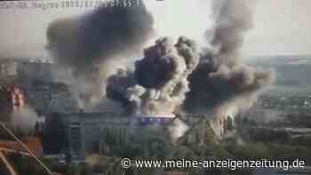 Ukraine wirft Russland Angriff auf Universitäten und Zivilbevölkerung vor: „Jetzt greifen sie unsere Bildung an“