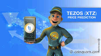 Tezos-Preisvorhersage – Wird der XTZ-Preis bald 10 $ erreichen? – CoinQuora – Latest Cryptocurrency and Blockchain News. - CoinQuora - Live Crypto News