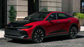 2023 Toyota Crown Preview - consumerreports.org