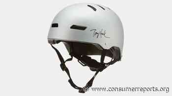 Tony Hawk Silver Signature Series Helmet Is Recalled Due to Risk of Head Injury - consumerreports.org
