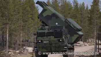 Ukraine-Krieg: Ukraine erhalten neue M270-Raketenwerfer
