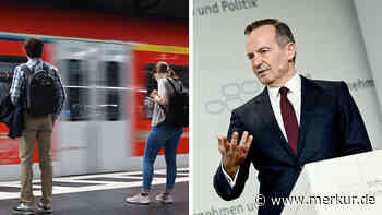 Verkehrsminister Wissing äußert sich zur Stammstrecken-Finanzierung: „Die Mittel sind da“