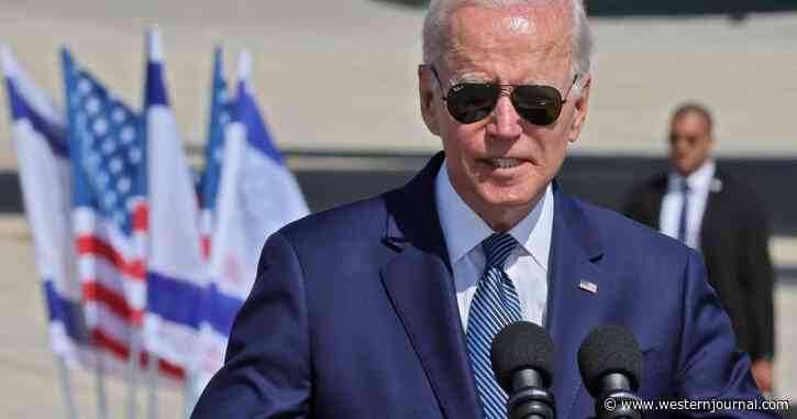Hammer: Right Before Biden Stumbled to Mic and Botched His Statement, He Asked Aides a Horrific Question