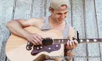 'Music is therapy for me': Smiths Falls' Landon Bedor is chasing his musical dreams, one day at a time - Ottawa Valley News
