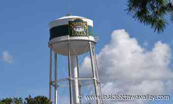 Smiths Falls receives $3.6 million in funding for the new water tower project - Ottawa Valley News