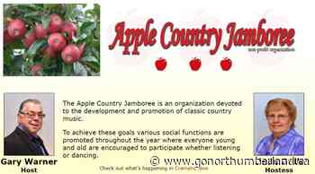 COMMUNITY SPOTLIGHT: Colborne set to host 16th Annual Apple Country Jamboree - 93.3 myFM