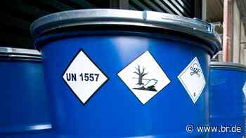 Chemie-Unfall bei Traunsteiner Wertstoff-Firma: Zwölf Verletzte - br.de