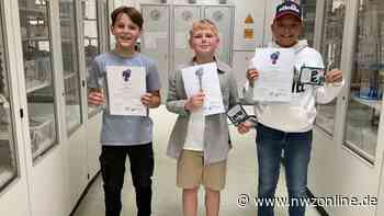 „Das ist Chemie“: Drei Wildeshauser Gymnasiasten erhalten Auszeichnung - Nordwest-Zeitung