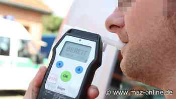 TF-Polizeibericht: Betrunkener Radfahrer in Luckenwalde, Kfz-Beschädigung in Ludwigsfelde, Auffahrunfall in Rangsdorf - Märkische Allgemeine Zeitung