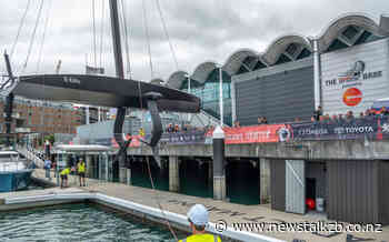 Team NZ on the move at Auckland's Wynyard Quarter - Newstalk ZB