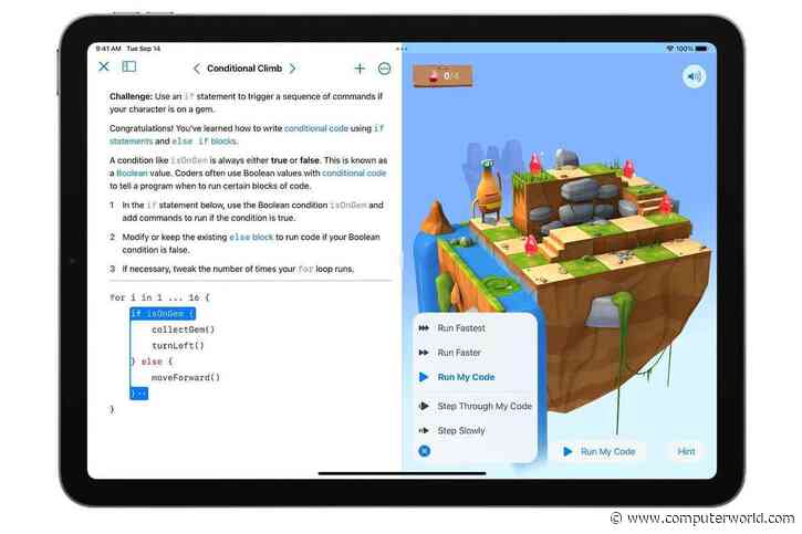 Why Tim Cook is concerned about coding skills