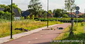 Spookrijdende motorrijder zwaargewond bij eenzijdig ongeluk in Doetinchem