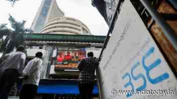 Sensex, Nifty trade in green after 4-day decline, FMCG, auto shares shine - India Today