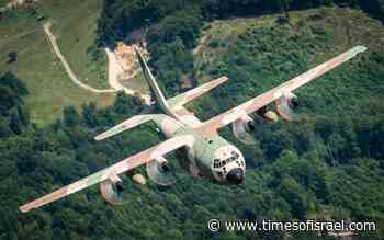 In Romania, IAF drills heavy transport aircraft for flight in enemy territory - The Times of Israel