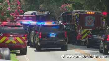 Prisoner transport, sedan involved in head-on crash in Avondale Estates - FOX 5 Atlanta