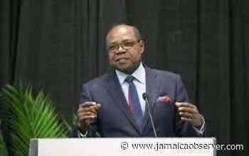 Jamaica to host high-level meeting on resilience building - Jamaica Observer