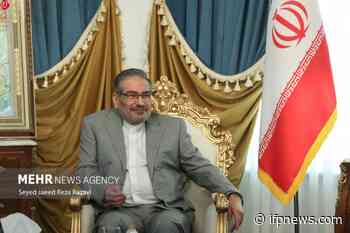 Iran’s Security Chief In Azerbaijan For High-level Talks - Iran Front Page - Iran Front Page - IFP News