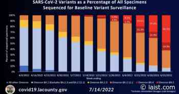 LA County's COVID Risk Level Moves From Medium To High - LAist