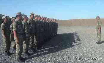 Azerbaijan's MoD talks high-level service of troops in liberated territories (VIDEO) - Trend News Agency