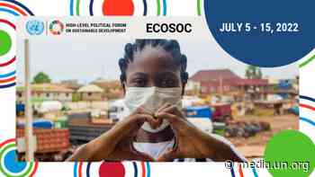 High-level Segment of ECOSOC 2022 - High-level Political Forum 2022, Ministerial segment, 15th meeting - UN Web TV