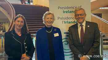 Irish Presidency welcomes the first meeting of the High Level Reflection Group - Council of Europe