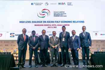 6th High Level Dialogue on Asean Italy Economic Relations - EIN News