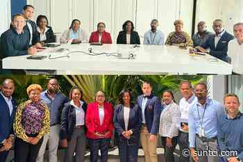 Turks and Caicos officials hold high-level meeting with American Airlines - Turks and Caicos Sun